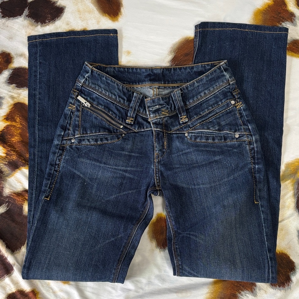 Levi's Dark Indigo Straight Leg Jeans